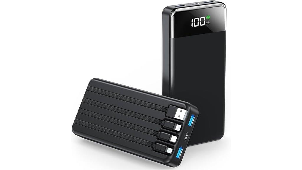 high capacity portable charger