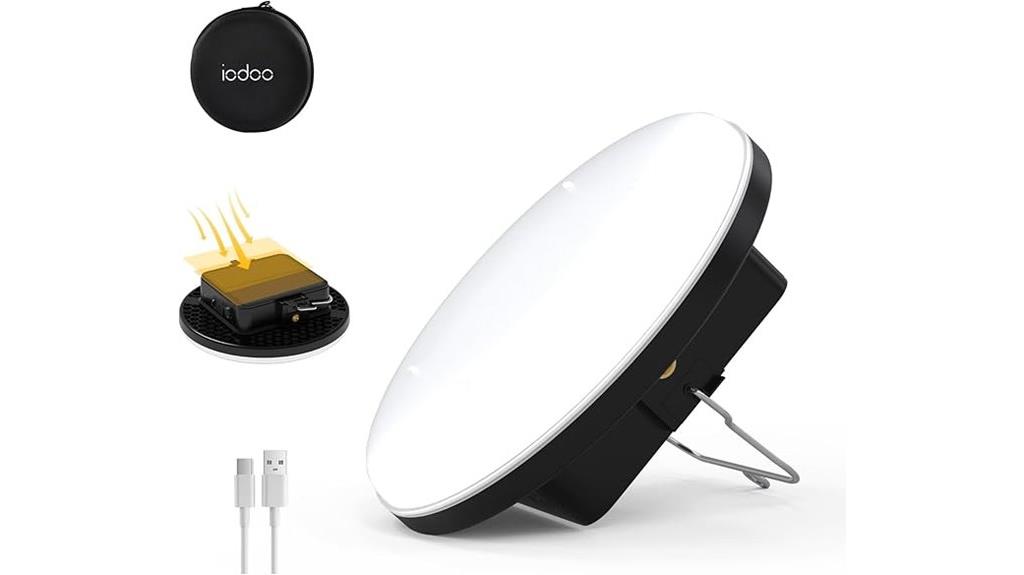 high capacity solar lantern