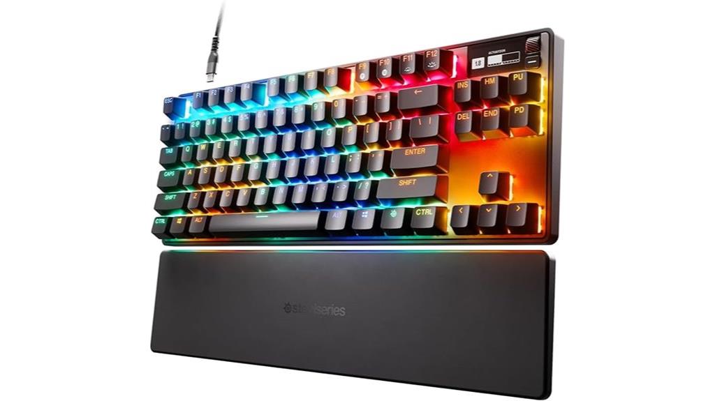 high end compact gaming keyboard
