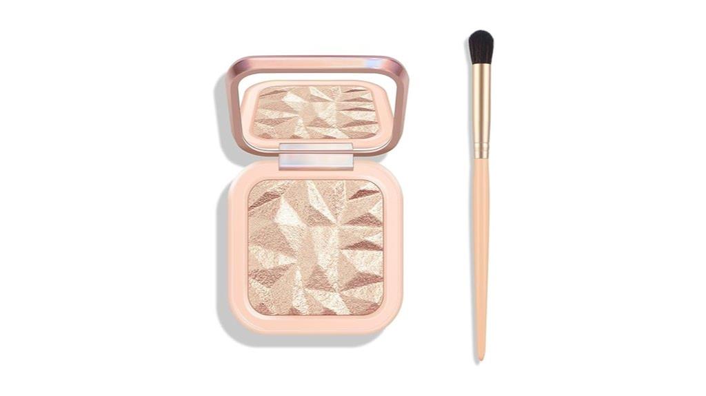 high glossy face illuminator