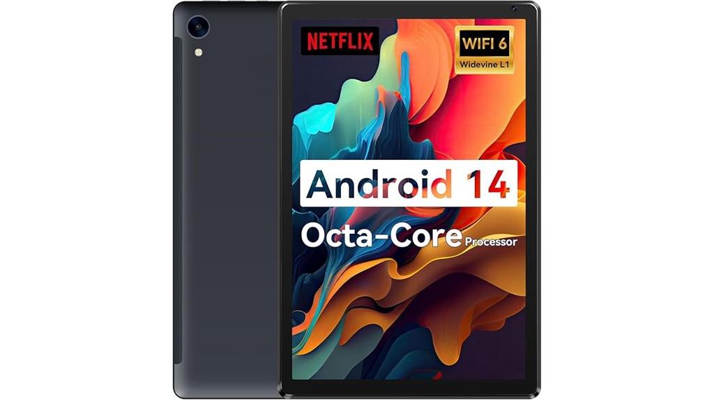 high performance 10 inch tablet