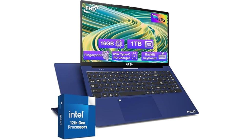 high performance student laptop