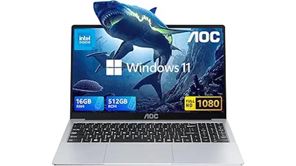 high performance windows laptop