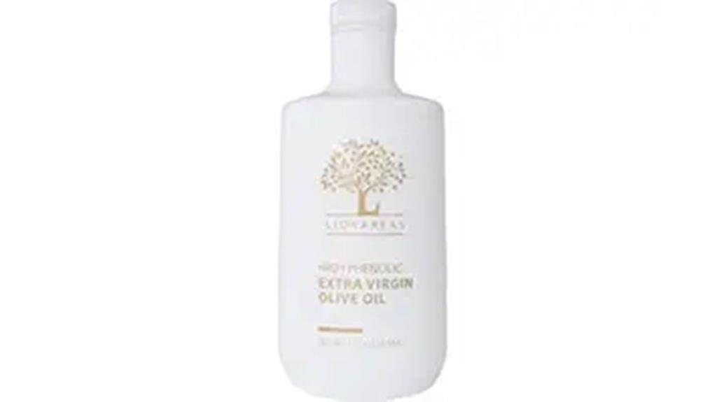 high phenolic olive oil