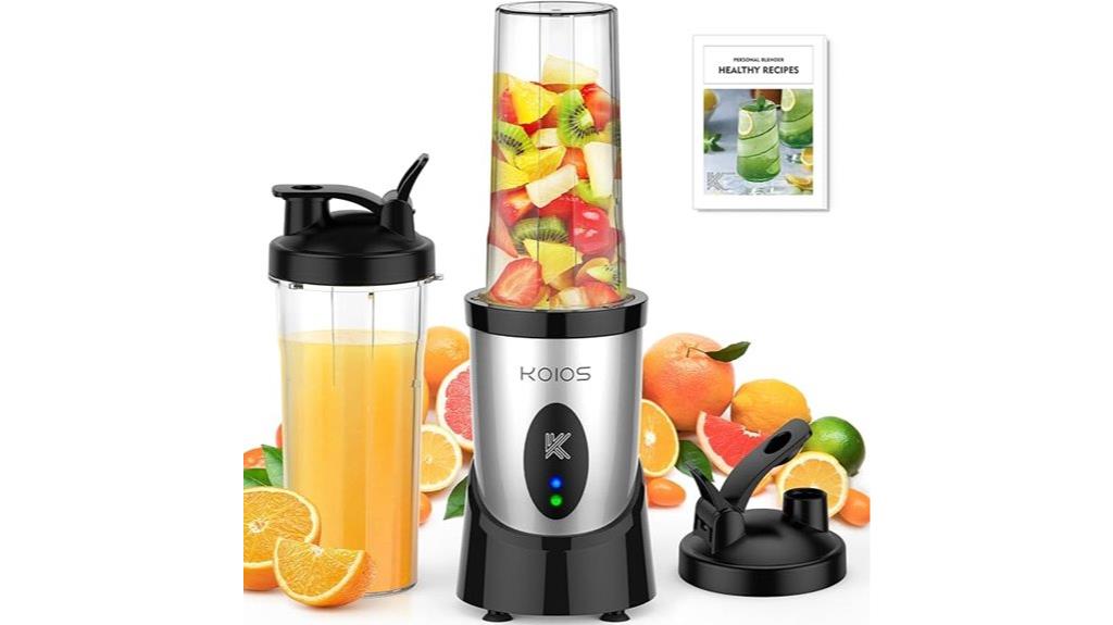 high power personal blender