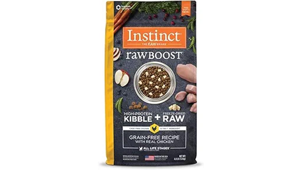 high protein grain free chicken