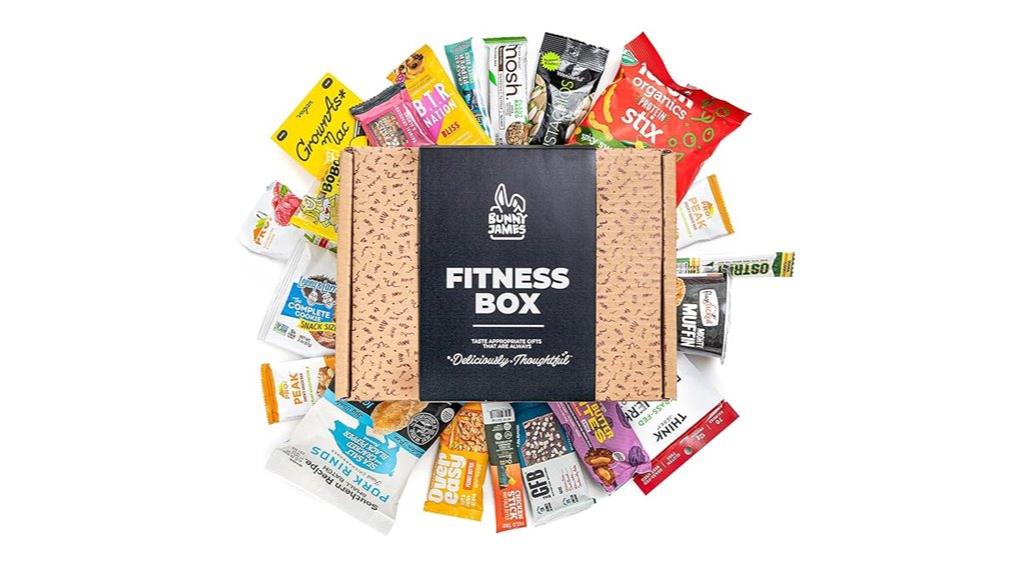 high protein snack gift pack
