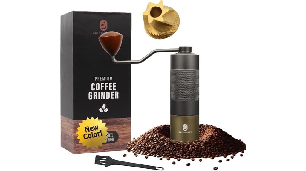 high quality burr coffee grinder