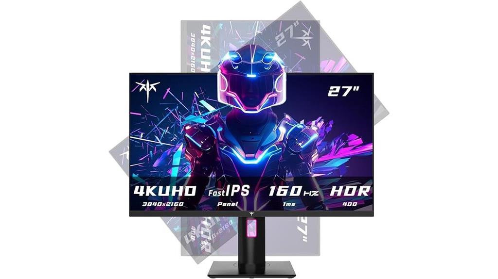 high refresh 4k gaming display
