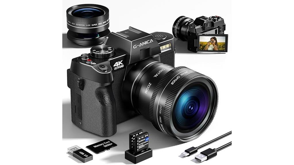high resolution compact camera
