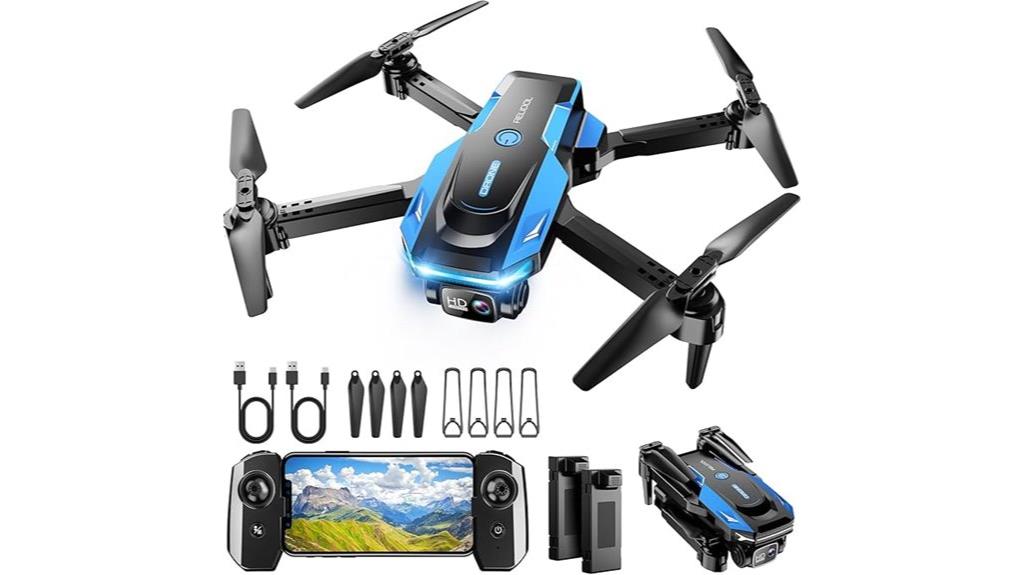 high resolution foldable drone