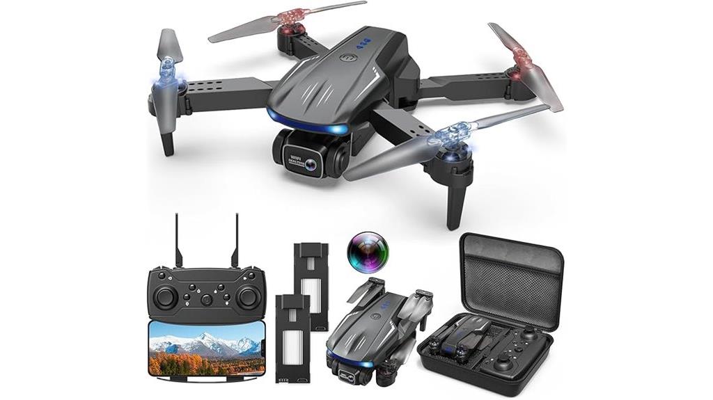 high resolution kid drone