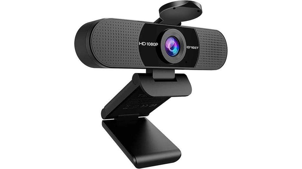high resolution webcam with microphone