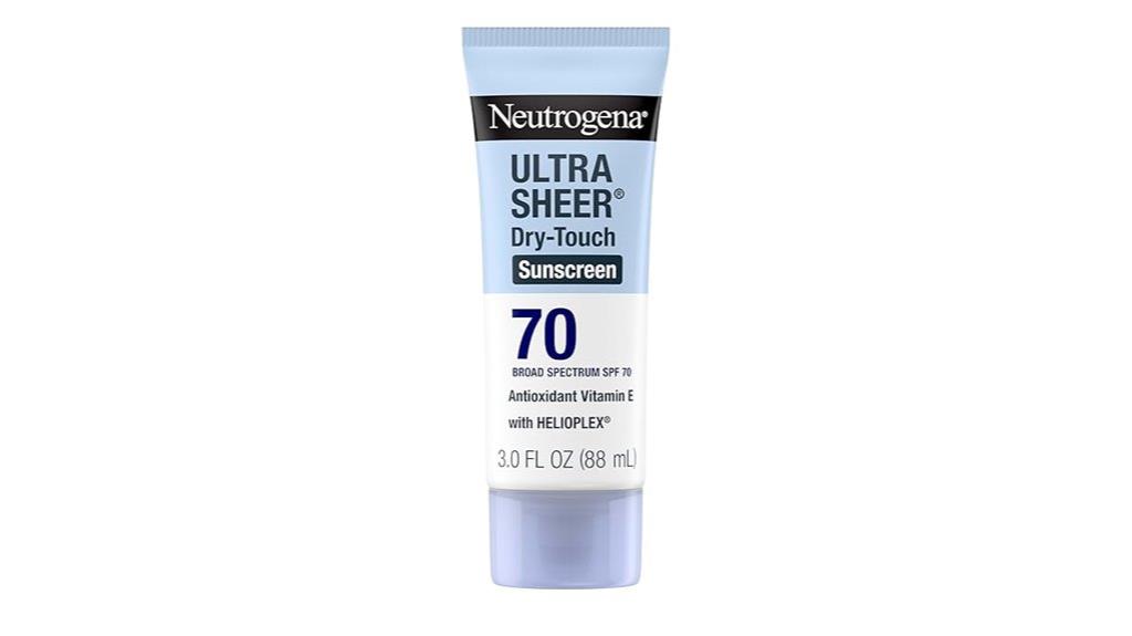 high spf sunscreen lotion
