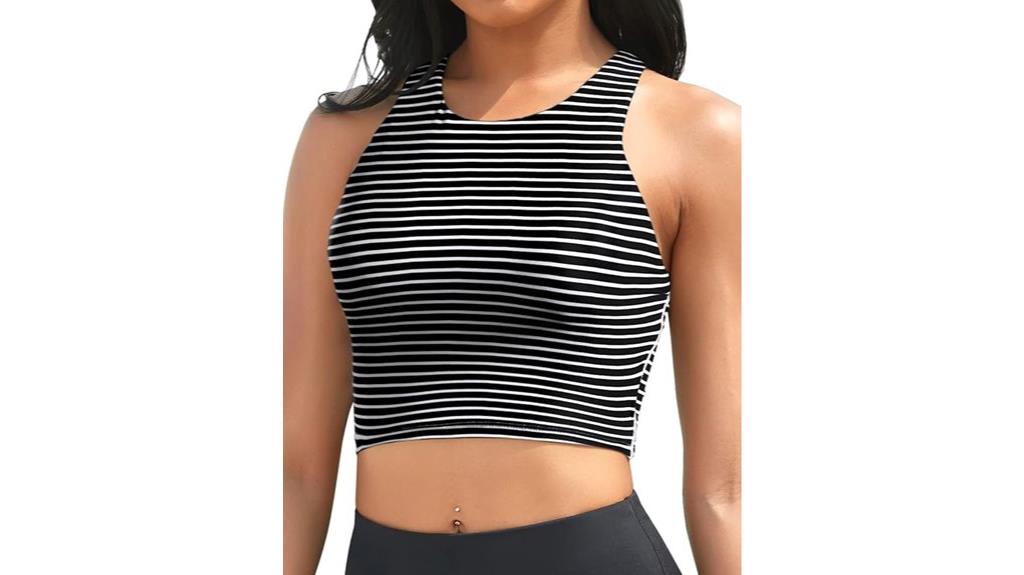 high waisted bikini swimsuit