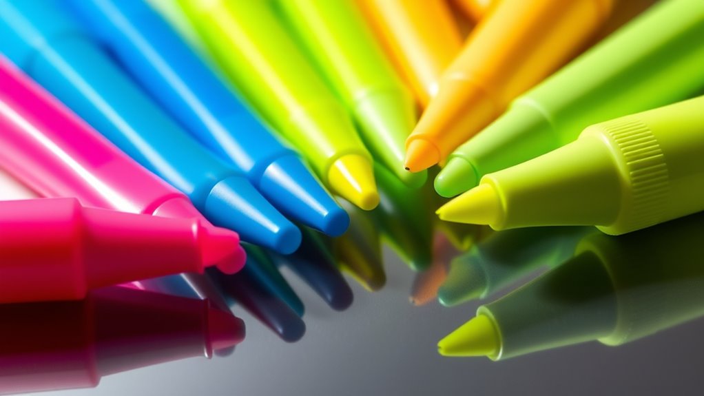 highlighting durability precision neatness