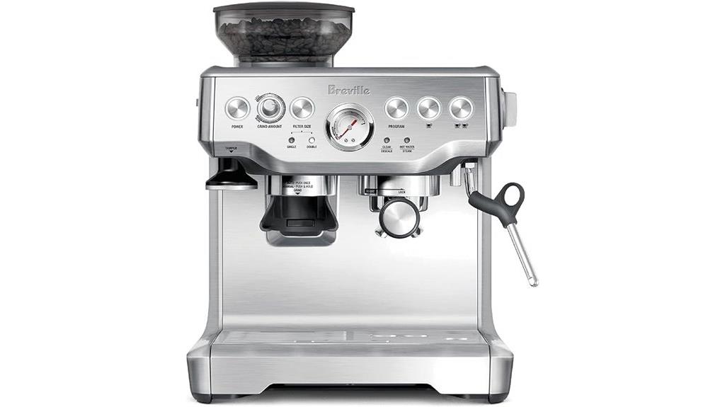 home espresso brewing appliance