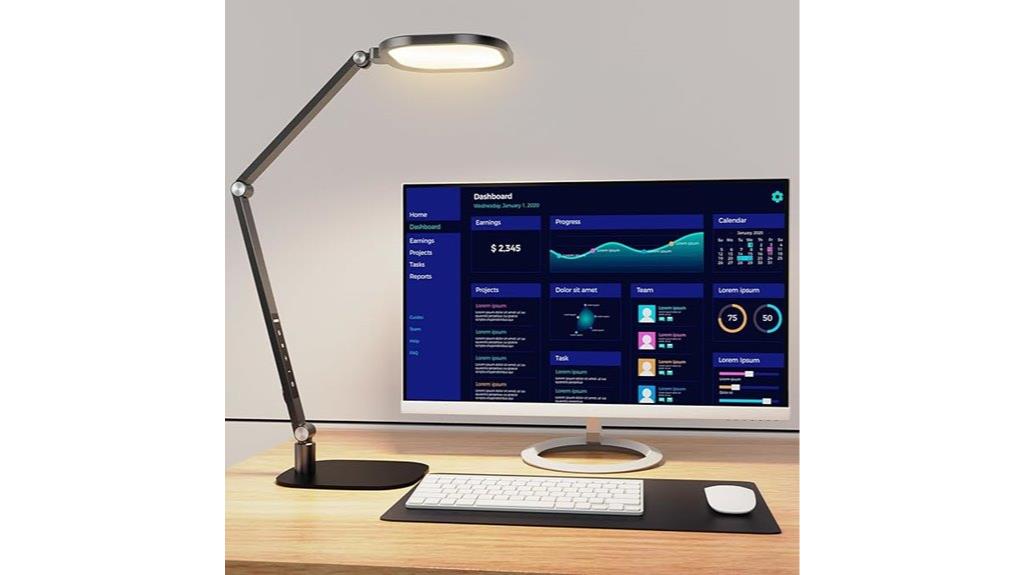 home office led lamp