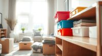 home organization step by step