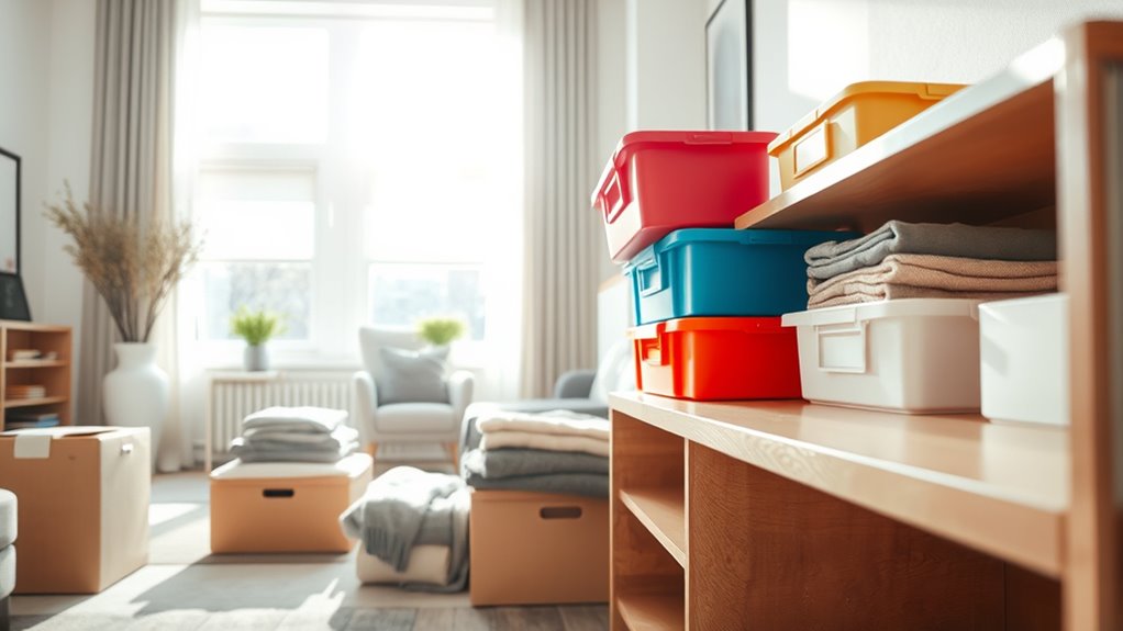 home organization step by step