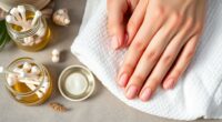 home tips for healthy nails