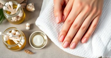 home tips for healthy nails