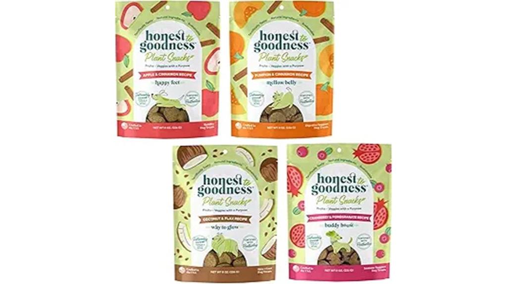 honest plant snack variety
