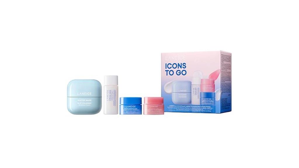 hydrating blue hyaluronic moisturizer