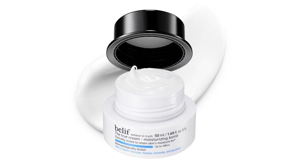 hydrating ceramide peptide moisturizer