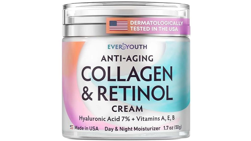 hydrating collagen moisturizer cream