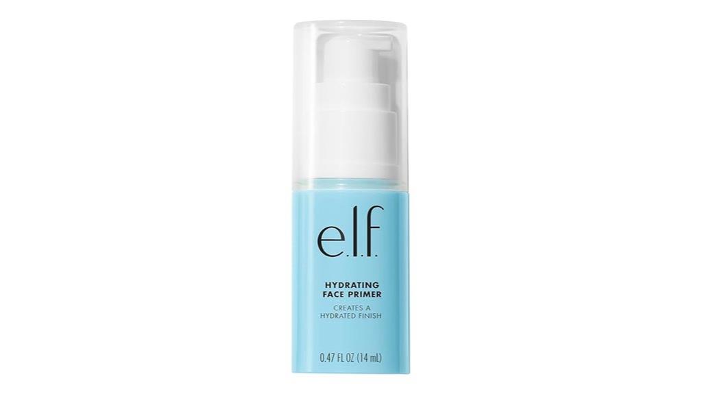 hydrating face makeup primer