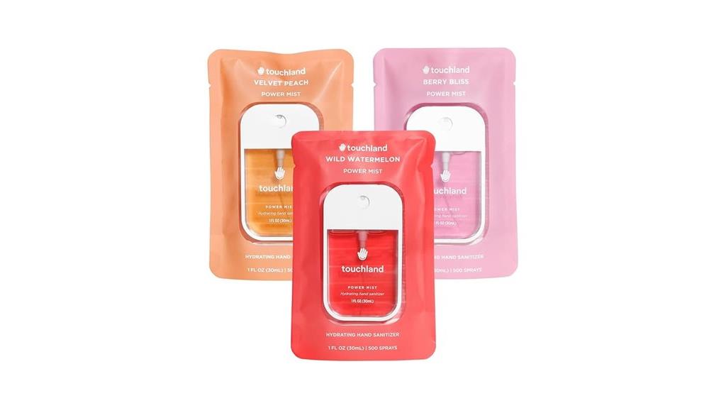 hydrating hand sanitizer spray