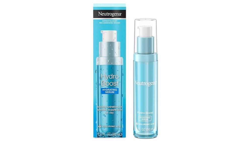 hydrating hyaluronic acid serum