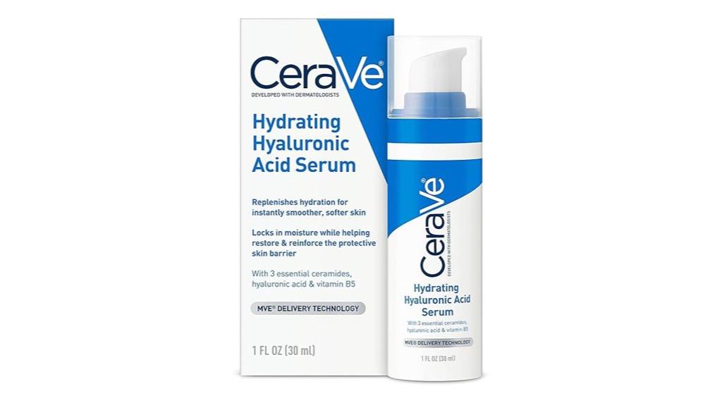 hydrating serum with ceramides