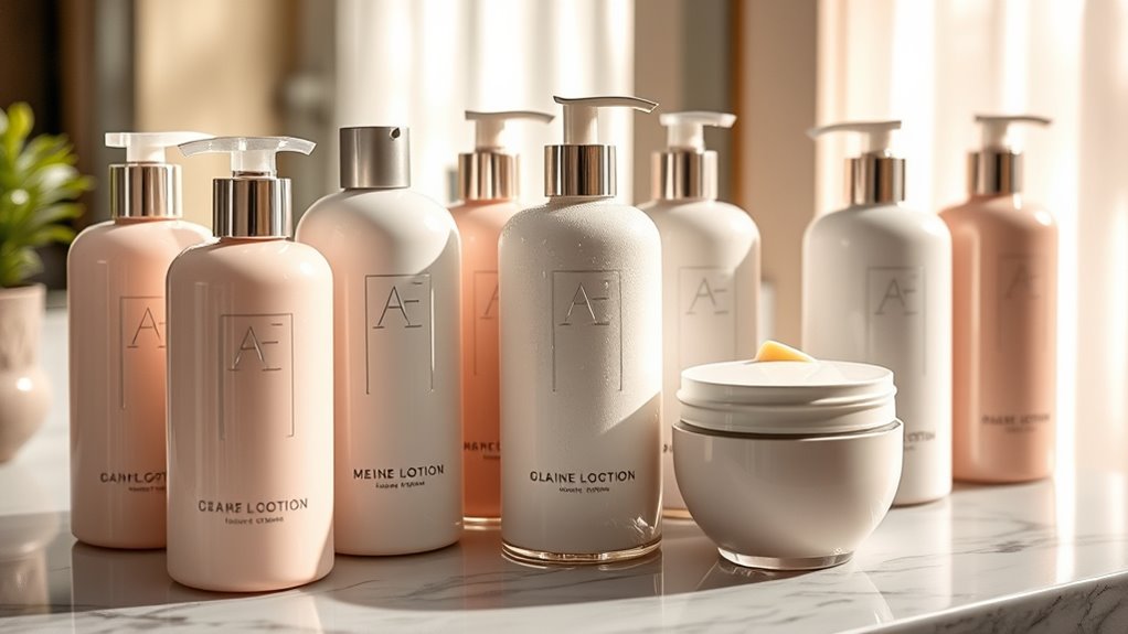 hydrating skin safe lotion selection