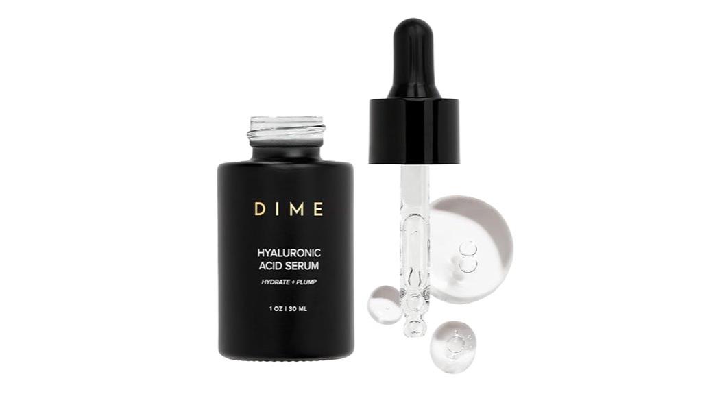 hydrating skincare serum product