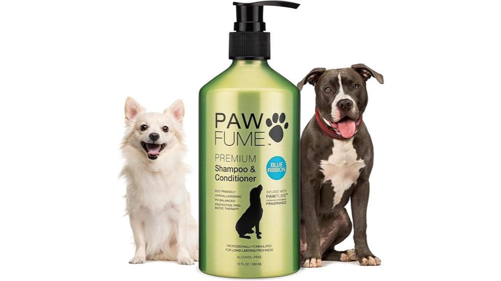 hypoallergenic dog grooming products