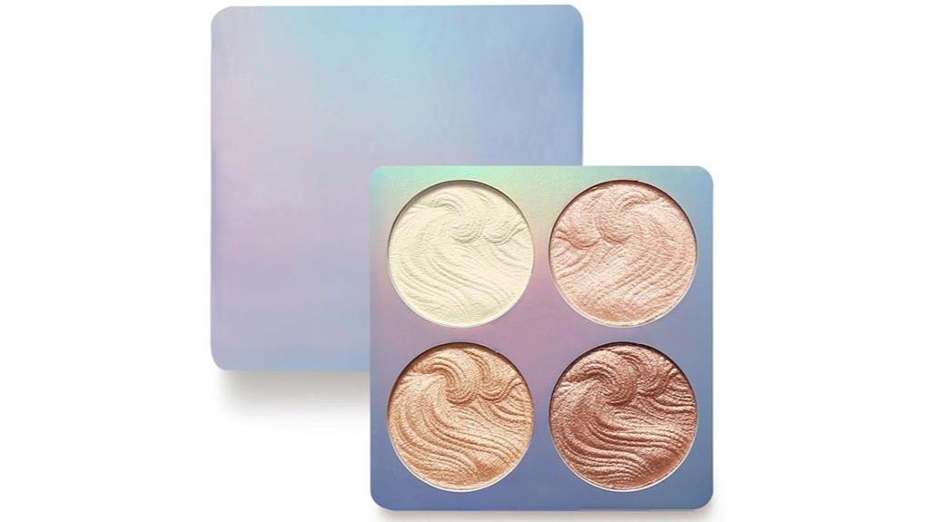 illuminating face highlighter powder