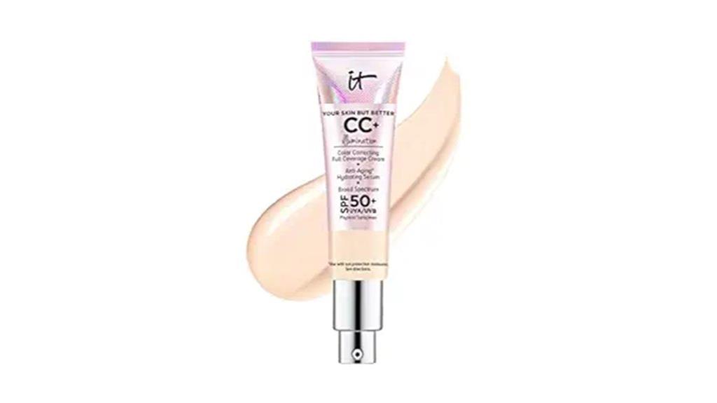 illuminating full coverage spf