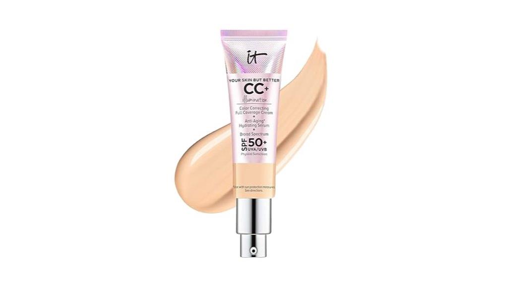 illuminating spf 50 foundation