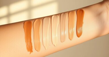 inclusive shade matching foundations