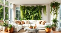 incorporating nature into interiors