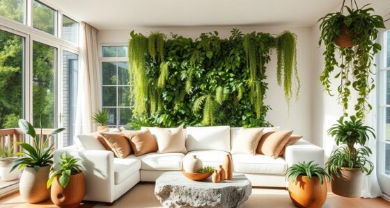 incorporating nature into interiors