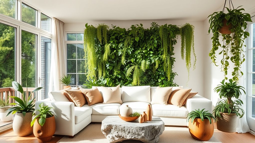 incorporating nature into interiors