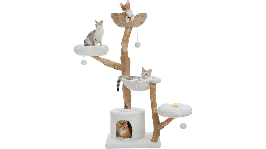 indoor cat tree structure