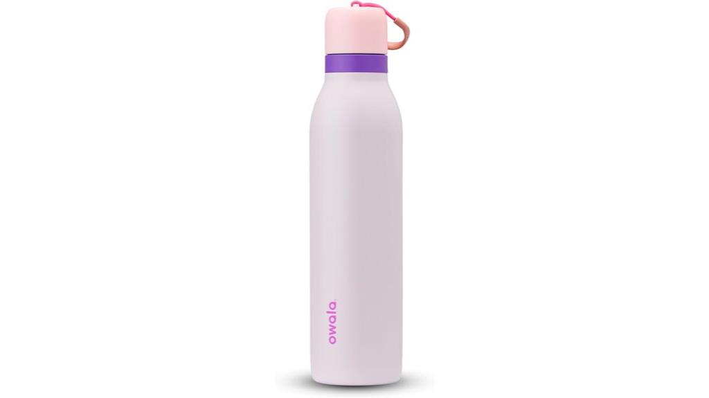 insulated stainless steel bottle