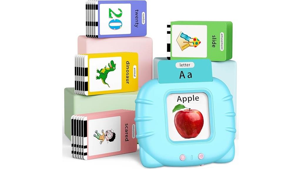 interactive learning flashcards