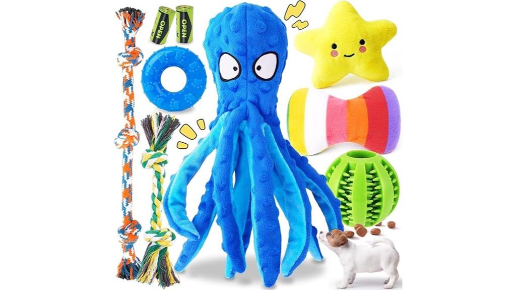 interactive puppy dog toy set