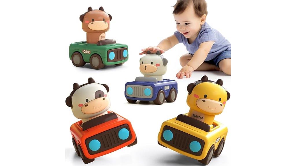 interactive toddler car toys