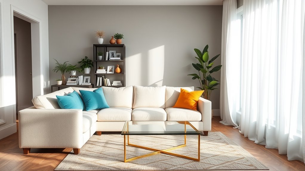 interior design and home